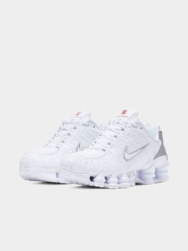 Nike Shox TL Triple White