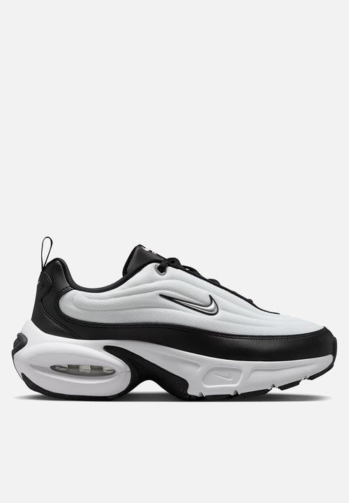 Nike Airmax Portal Black/ Metallic Silver-White