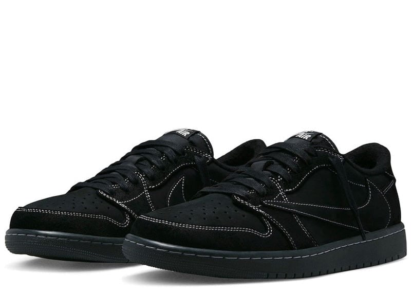 Jordon1 Retro Low OG SP Travis Scott Black Phantoms