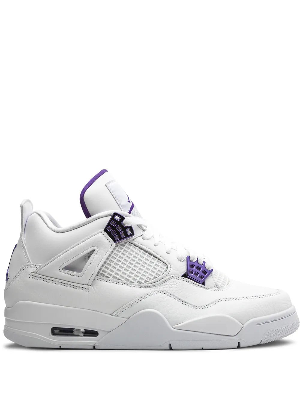 Jordon 4 Retro Metallic purple