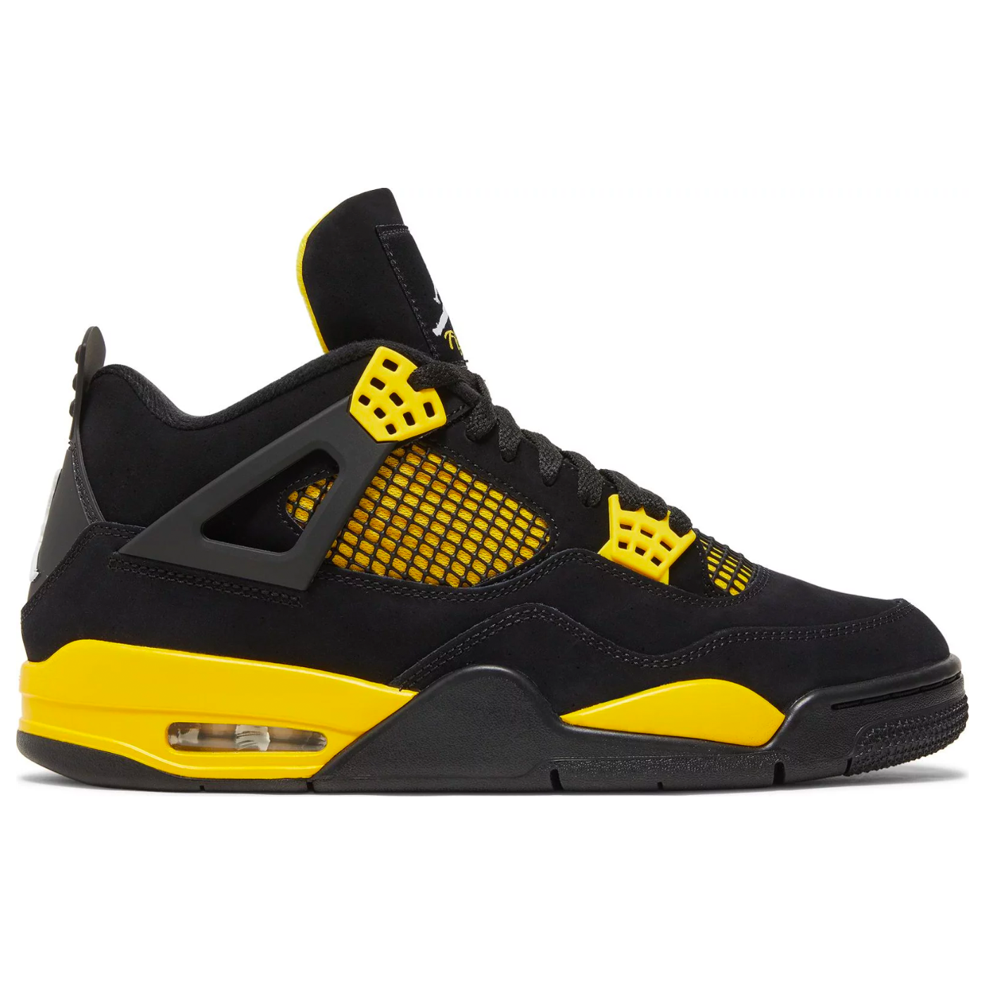 Jordon4 Retro Mid Thunder Yellow