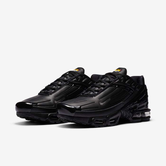 Nike Airmax Plus 3 Triple Black Tn 3