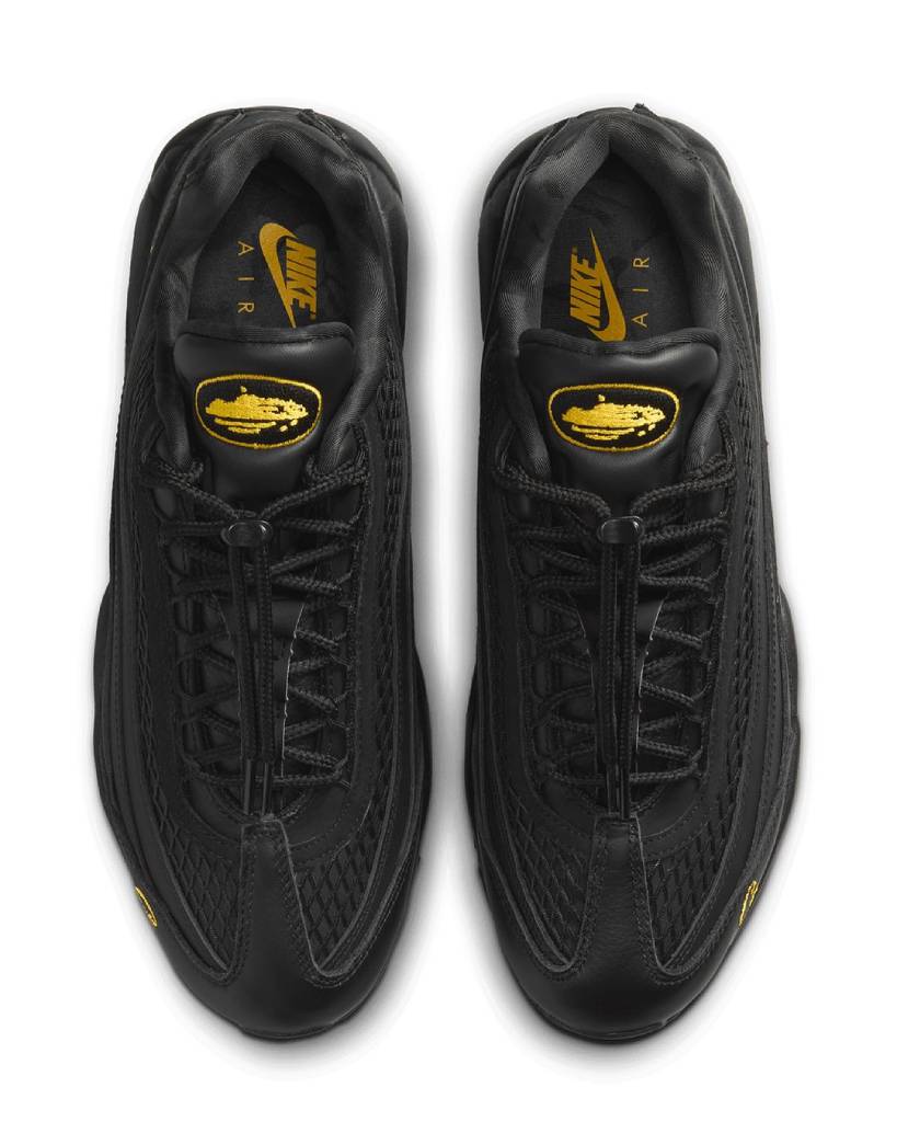 Nike Airmax95s X Corteiz Honey Black