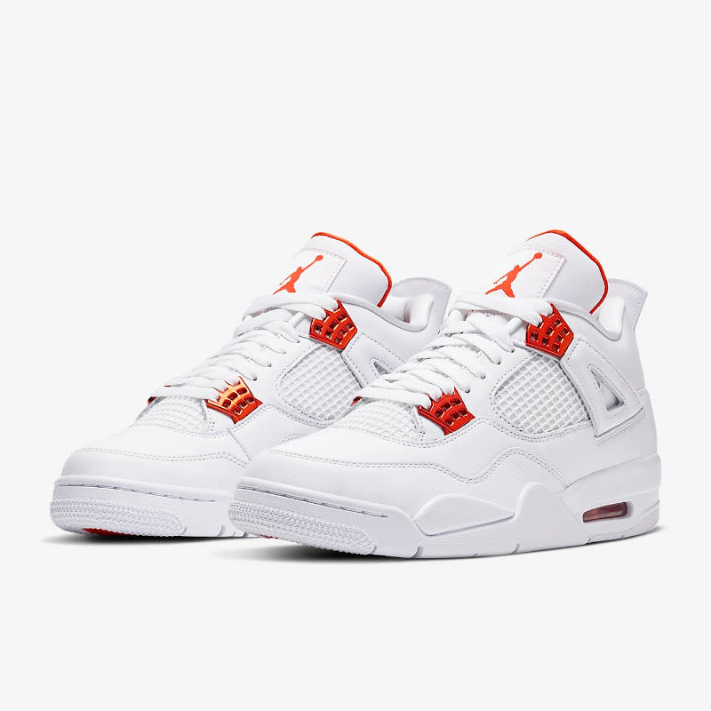 Jordon 4 Retro Metallic Red