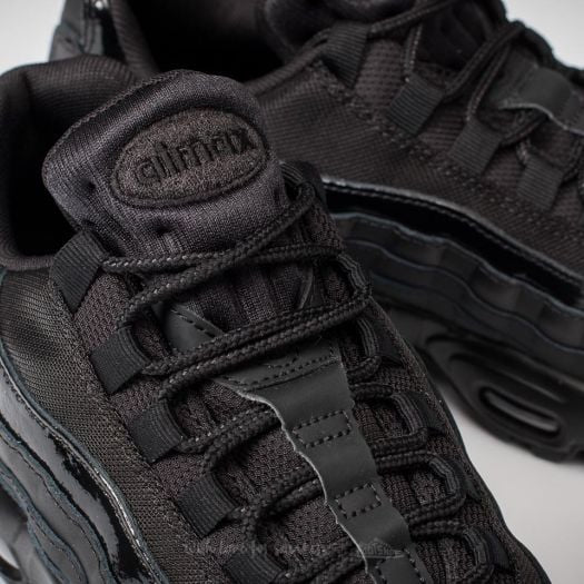 Nike Airmax 95s Essential Triple Black