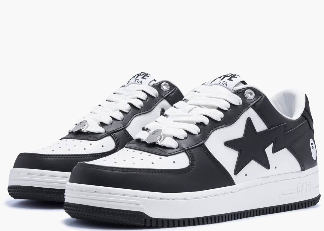 A bathing Ape Bape Sta Low Black
