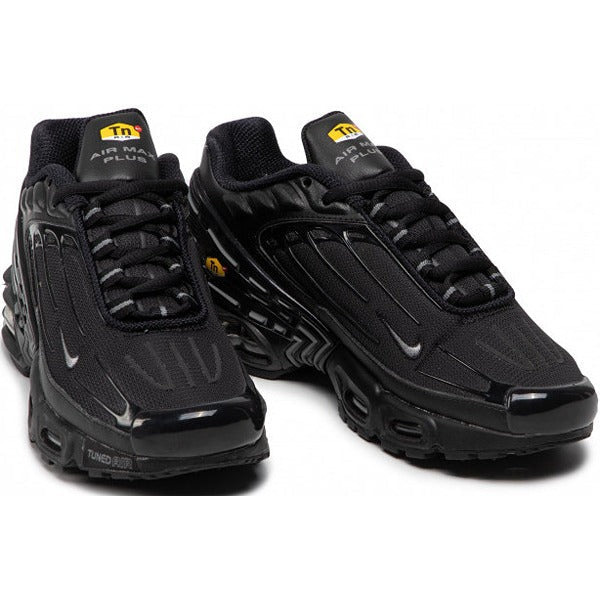 Nike Airmax Plus 3 Triple Black Tn 3