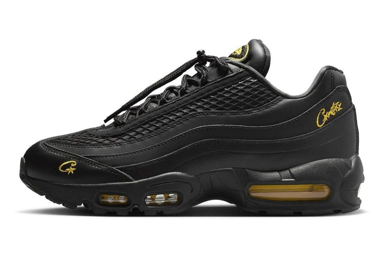 Nike Airmax95s X Corteiz Honey Black