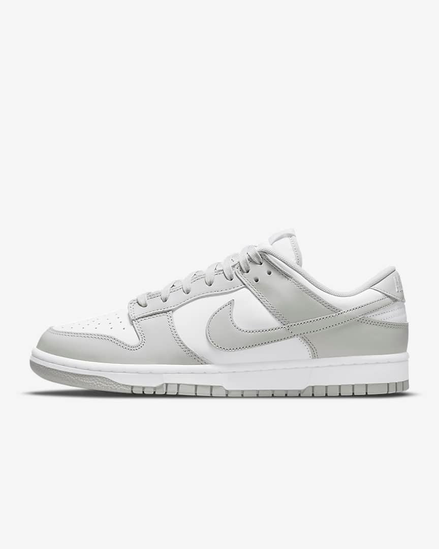 Nike Dunks Retro Low grey Fog
