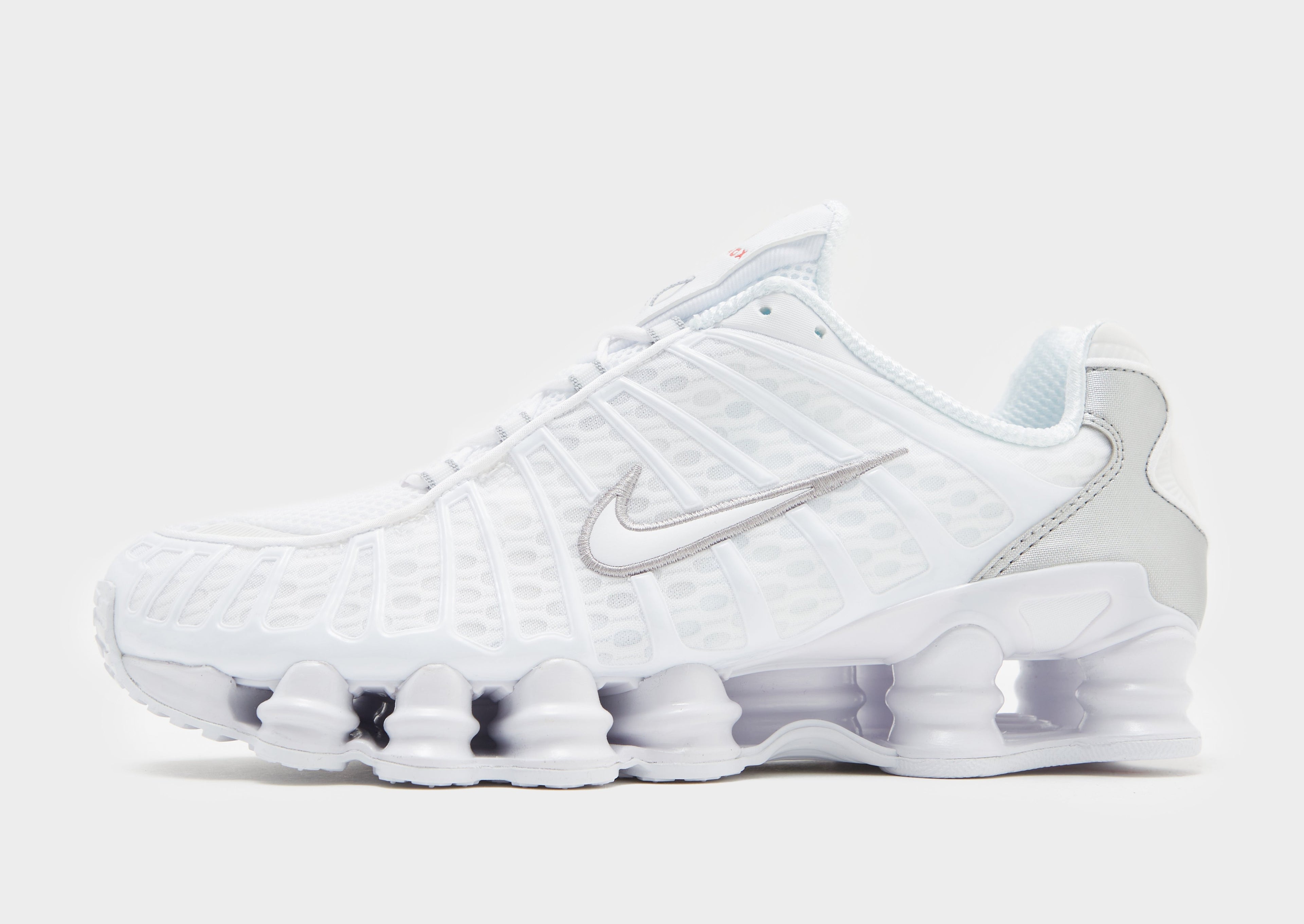 Nike Shox TL Triple White