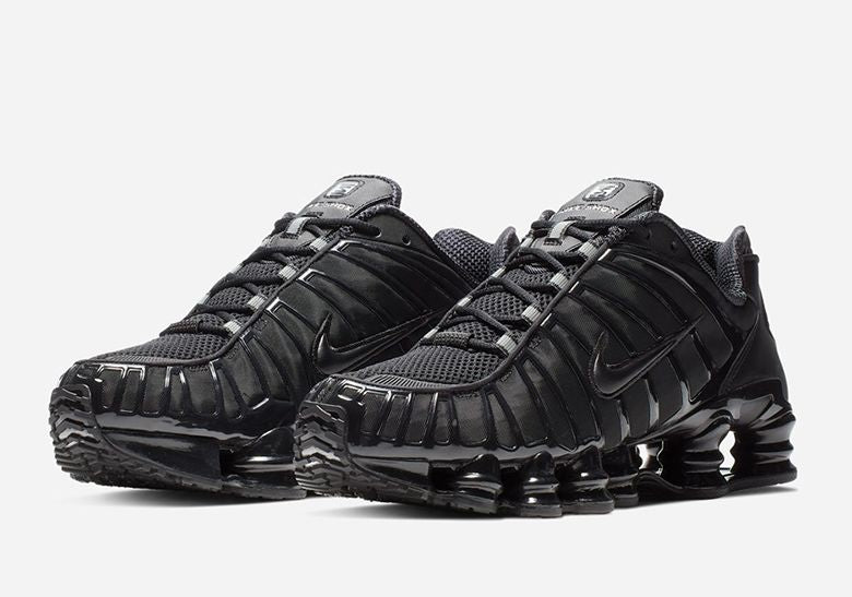 Nike shox TL Triple Black