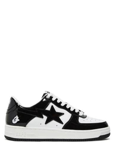 A bathing Ape Bape Sta Low Black