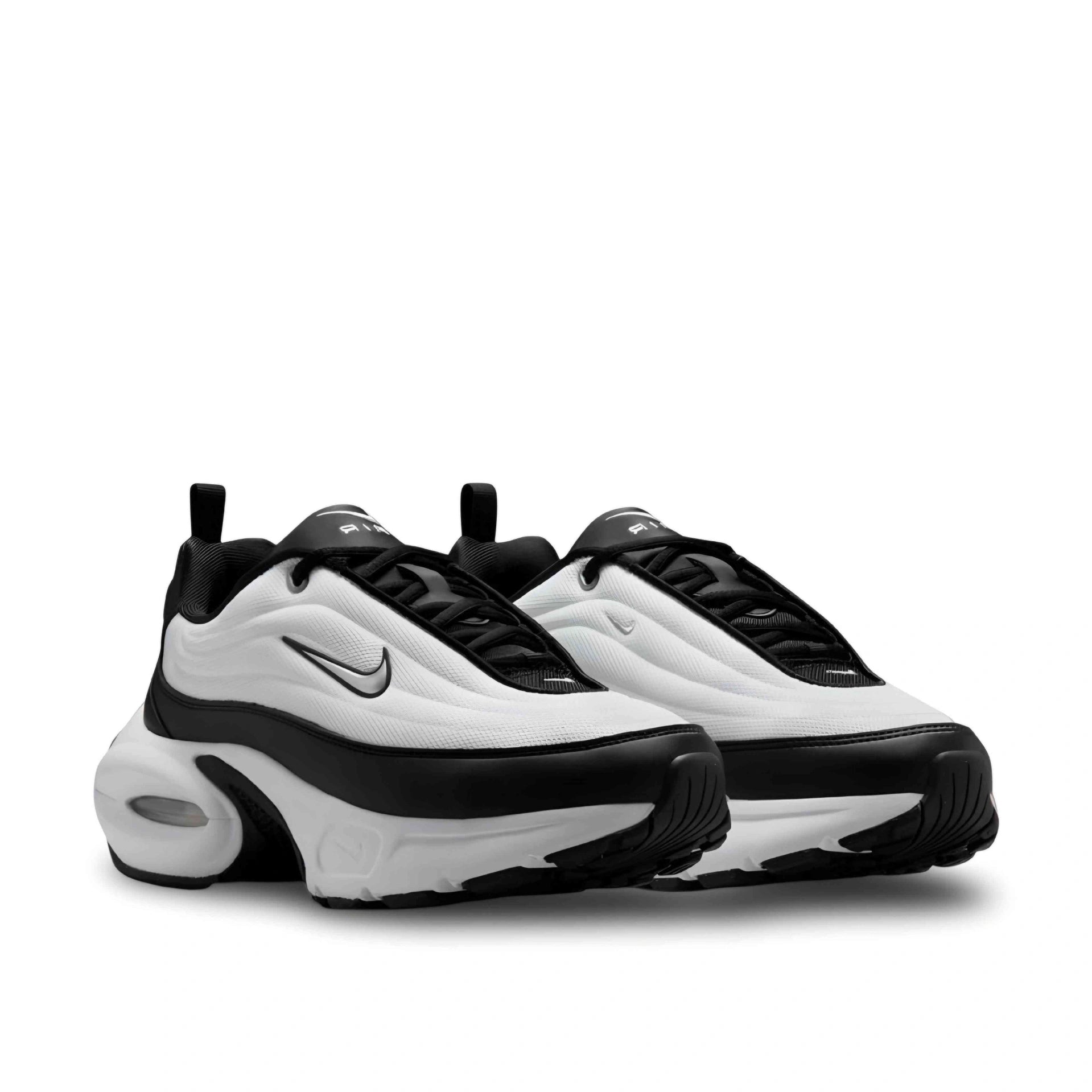 Nike Airmax Portal Black/ Metallic Silver-White