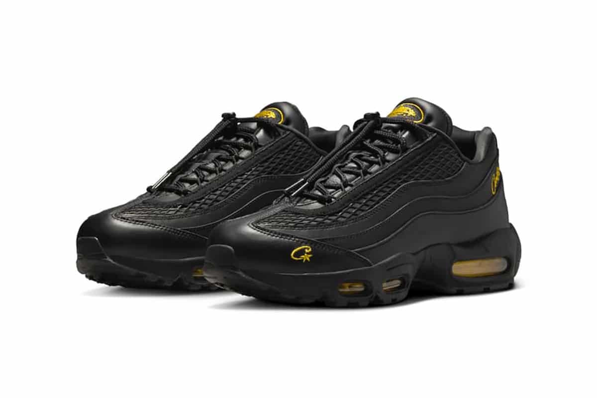 Nike Airmax95s X Corteiz Honey Black