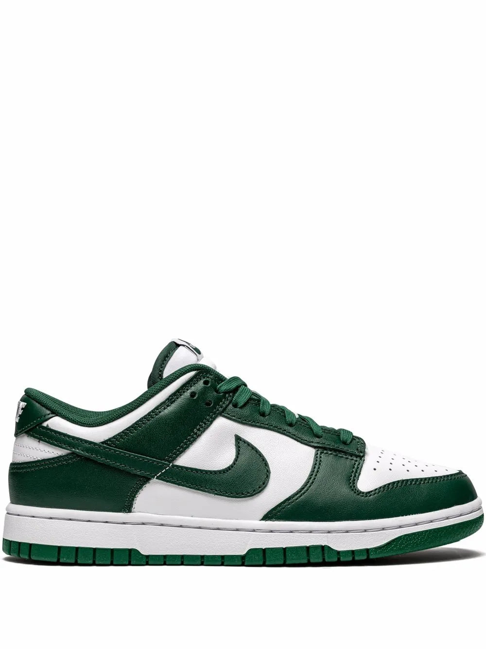 Nike dunks Low Retro Michigan State Green