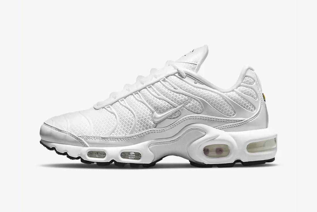 Nike Airmax Plus Triple White Tn